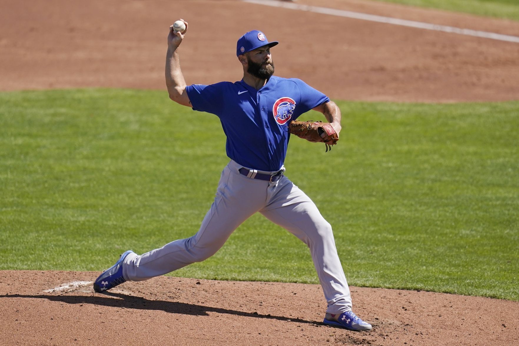 Cubs Indians Spring Baseball